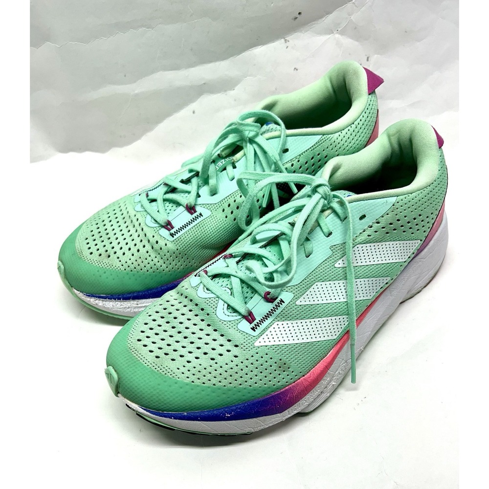 Size 9 - adidas Adizero SL Pulse Mint Lucid Fuchsia W